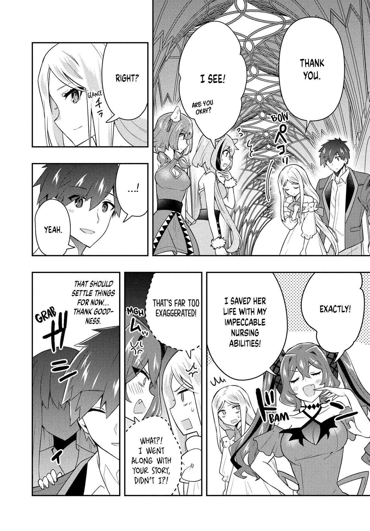 SIX PRINCESSES FALL IN LOVE WITH GOD GUARDIAN Chapter 61 8